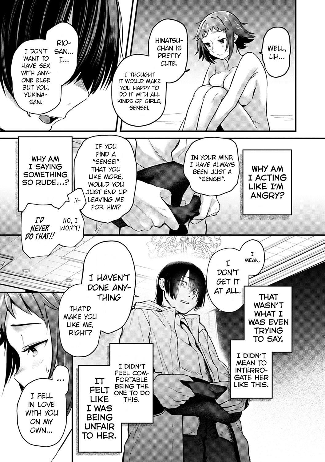 Hentai Manga Comic-Do Doujin Artists Dream of Threesome Sex After Work?-Read-31